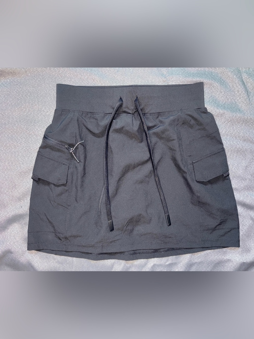 Gerry Weber Men's Black Performance Drawstring Shorts
